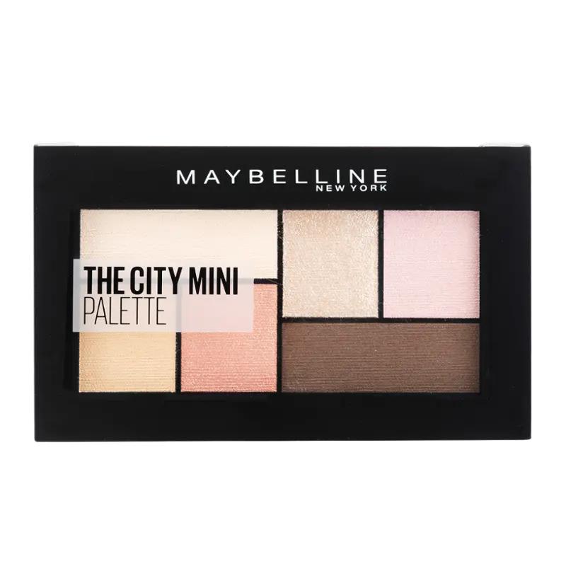 Maybelline Paletka očních stínů The City Mini Palette 430 Downtown Sunrise, 1 ks