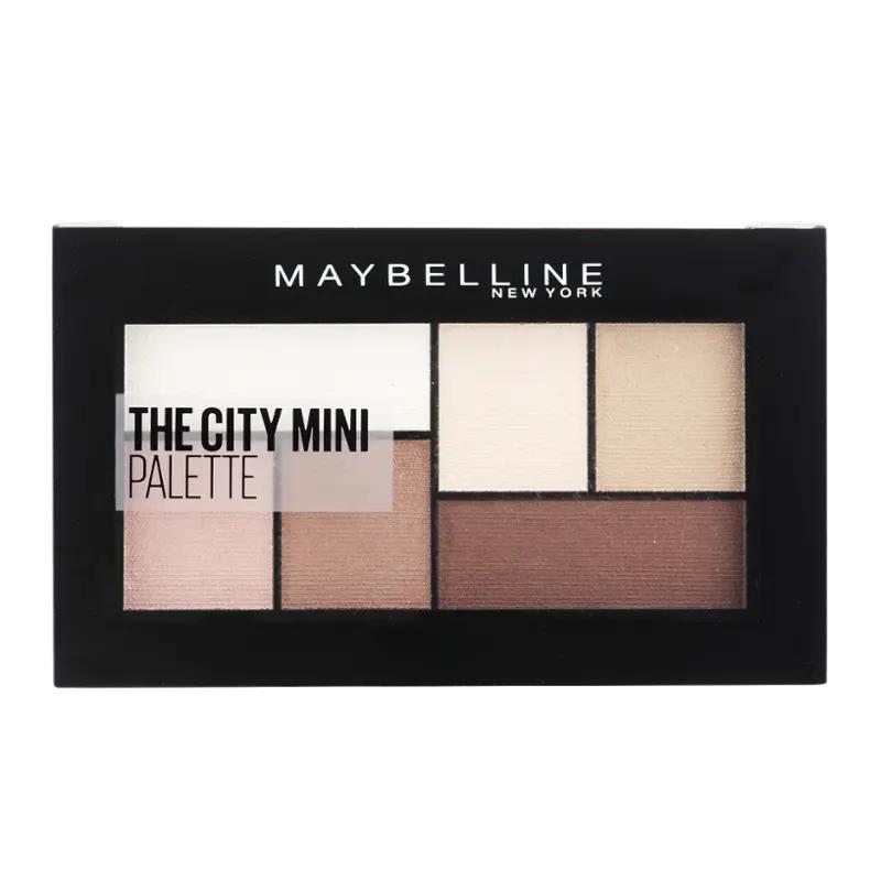 Maybelline Paletka očních stínů The City Mini Palette 480 Matte About You, 1 ks