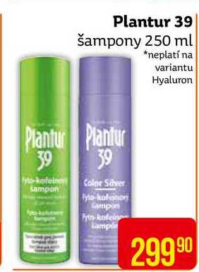 Plantur 39 šampon 250 ml  