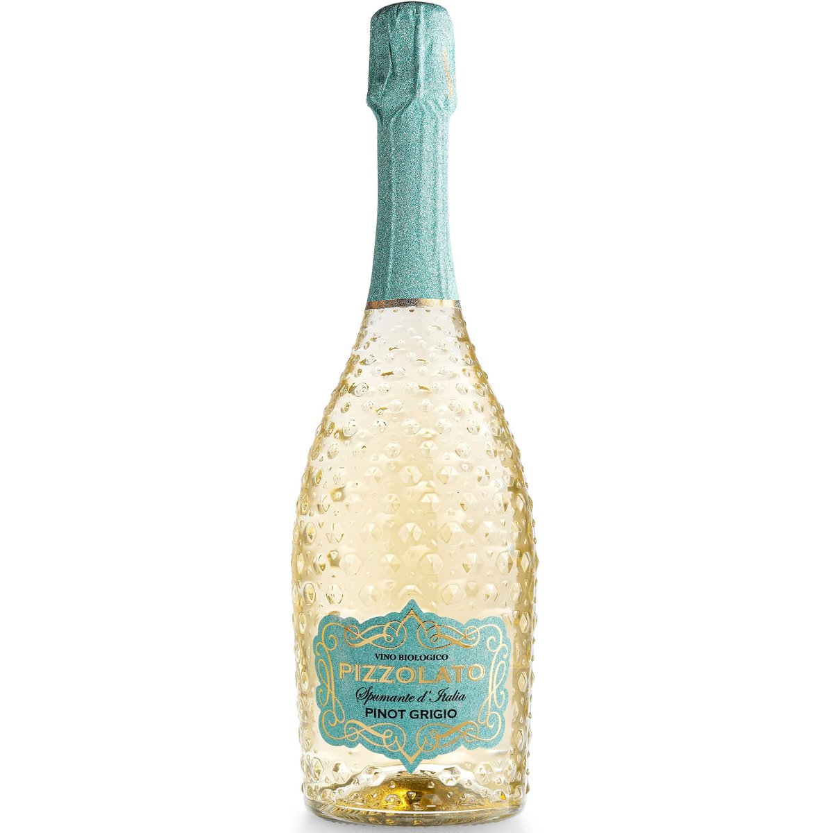 Pizzolato BIO Sparkling Pinot Grigio DOC Extra Dry Organic „M-USE“