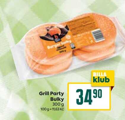 Grill Party Bulky 300 g
