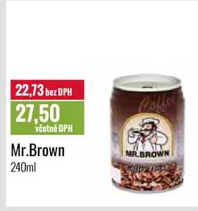 Mr.Brown 240ml