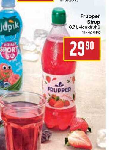 Frupper Sirup 0,7l