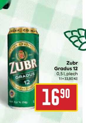 Zubr Gradus 12 0,51, plech 