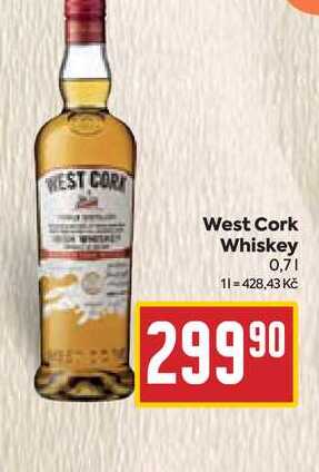 West Cork Whiskey 0,7l