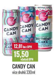 CANDY CAN 330ml 