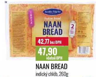 NAAN BREAD 260g 