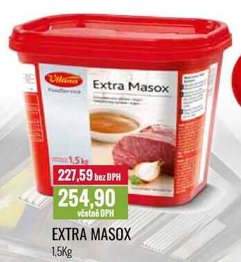 EXTRA MASOX 1,5Kg 