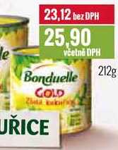 Bonduelle Gold 212ml