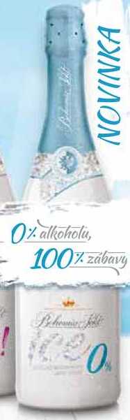 Bohemia Sekt Ice nealkoholický 0,75l 