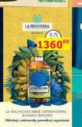 LA HECHICERA 0.7L banánový rum