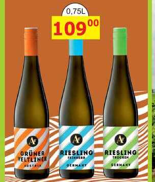 Germany Veltlínské zelené víno 0.75l