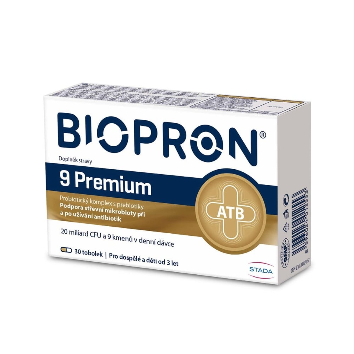 Walmark Biopron 9 Premium tob.30