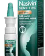Nasivin® Sensitive pro děti, 0,25 mg/ml nosní sprej