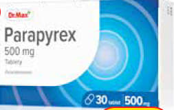 Parapyrex 500 mg tablety