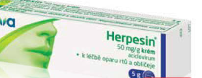 Herpesin krém