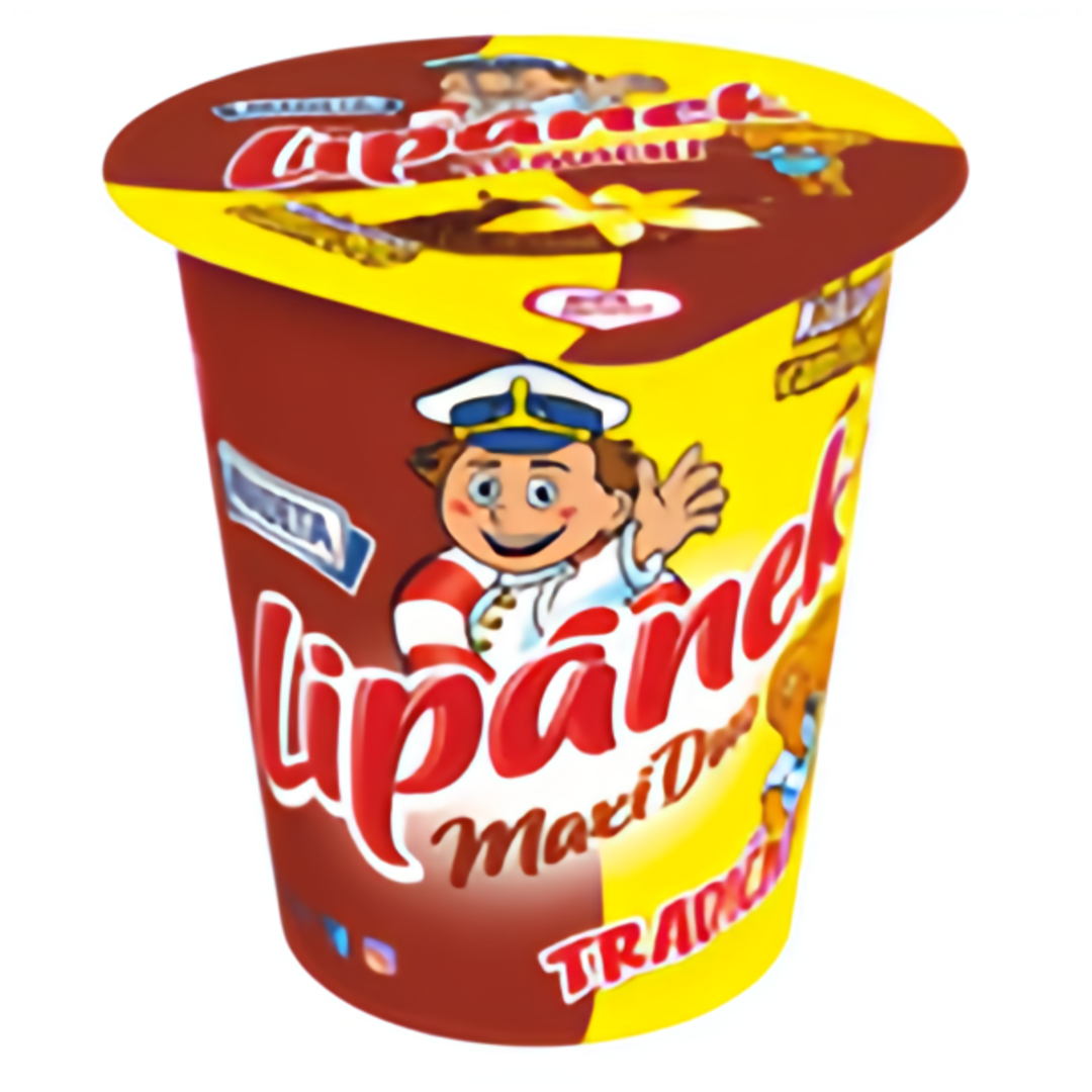 Madeta Lipánek Maxi Duo Kakaovo vanilkový smetanový krém