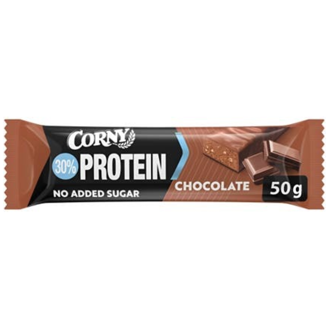 Corny Protein 30 % proteinová tyčinka mléčná čokoláda