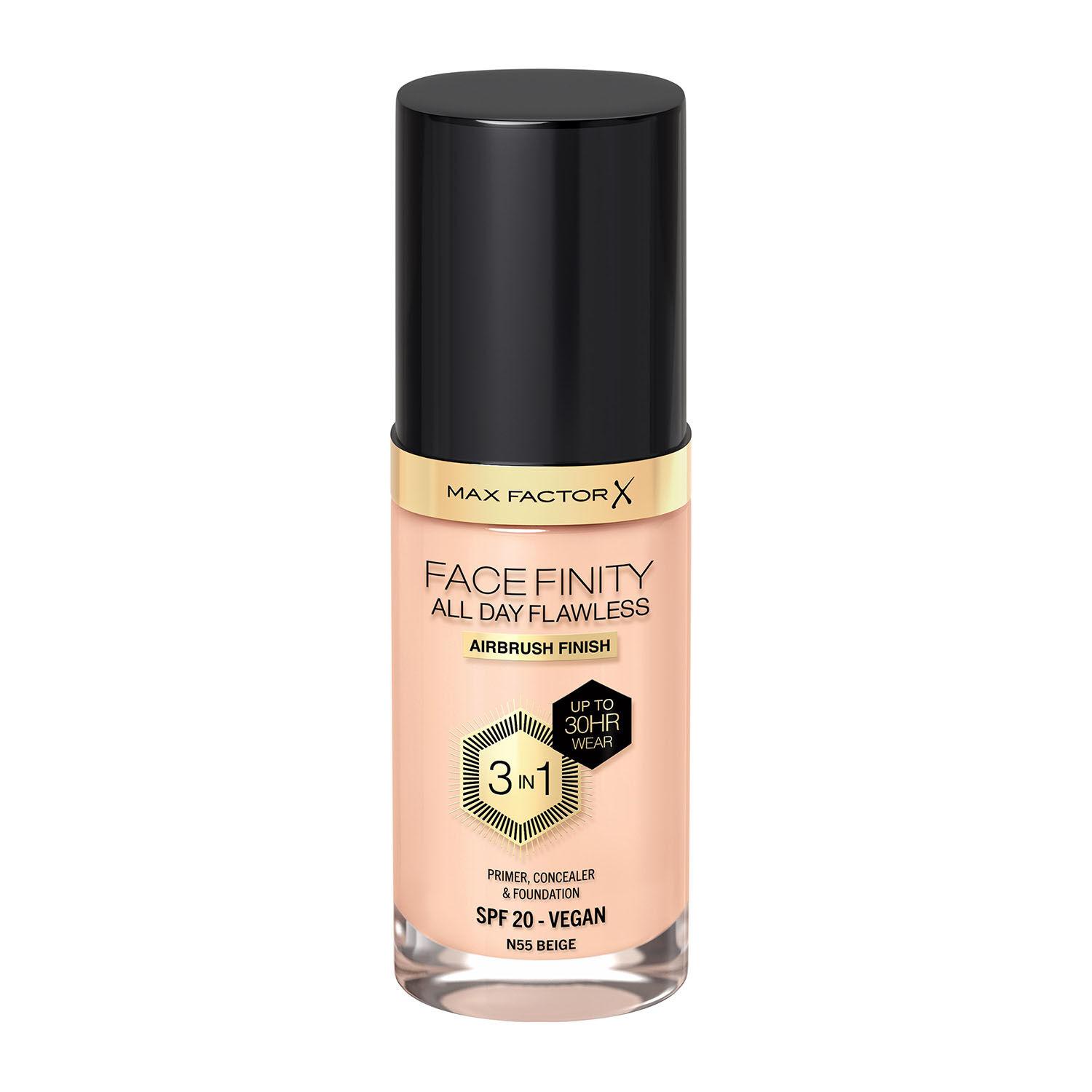 Max Factor Facefinity, make-up na obličej N55, 30 ml