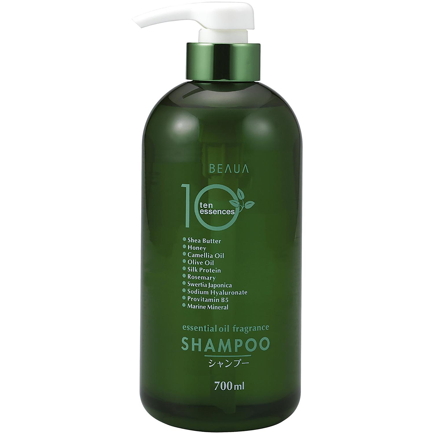 10 Essences, hydratační a vyživující šampon pro všechny typy vlasů, 700 ml