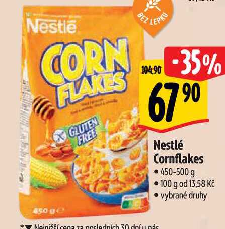   Nestlé Cornflakes • 450-500 g 