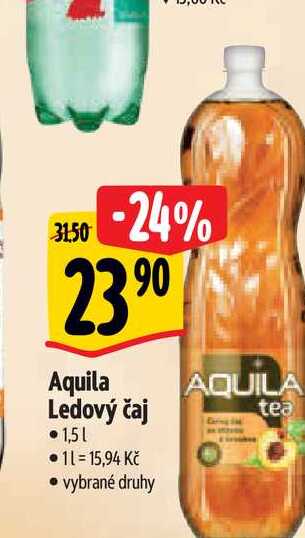   Aquila Ledový čaj •1,5 l