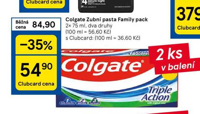 Colgate Zubní pasta Family pack