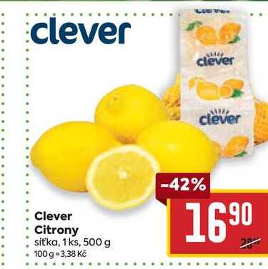 Clever Citrony 500 g