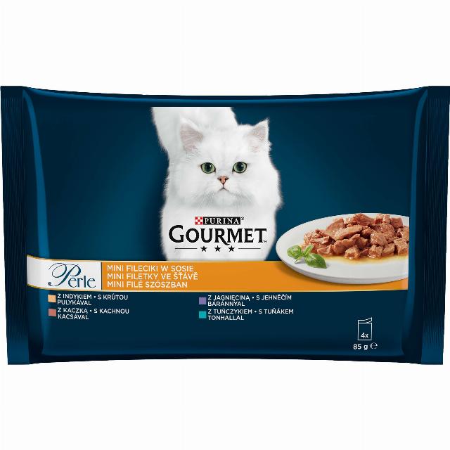 Gourmet Kapsičky pro kočky