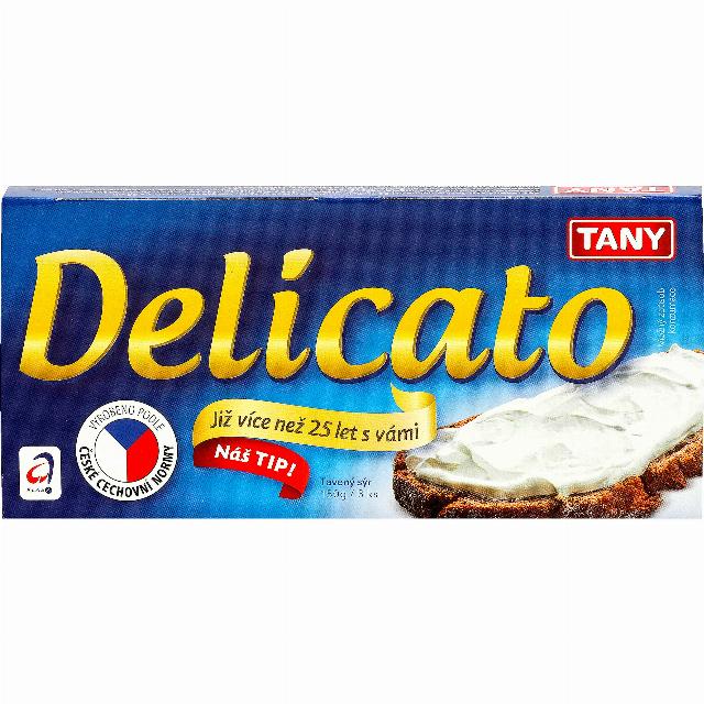 TANY Delicato Tavený sýr