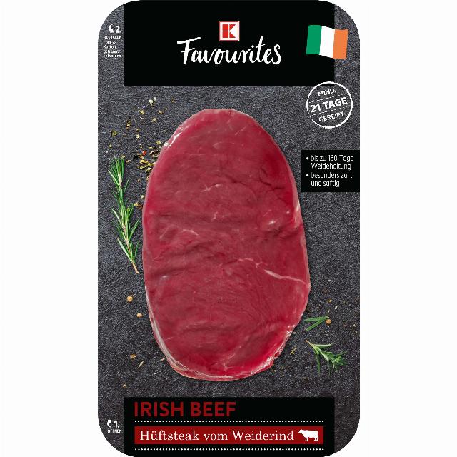 K-Favourites Rumpsteak irské hovězí maso