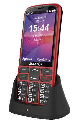 Mobilní seniorský telefon A830