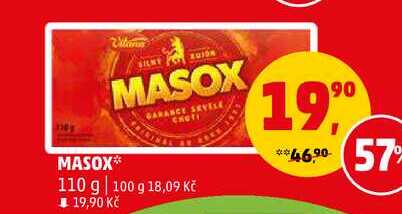 MASOX, 110 g 