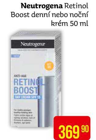 Neutrogena Retinol Boost denní nebo noční krém 50 ml 