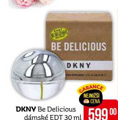 BE DELICIOUS DKNY dámské EDT 30 ml  