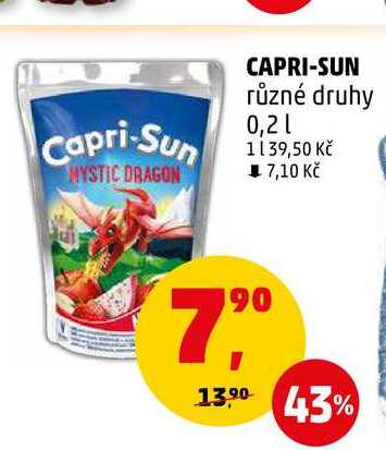 CAPRI-SUN, 0,2 l