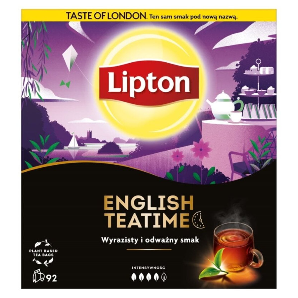 Lipton English Teatime 92 čajových sáčků