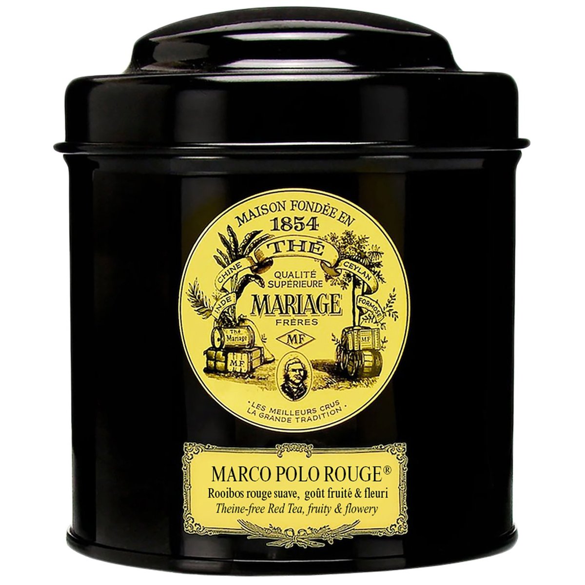 Mariage Fréres Marco Polo Rouge rooibos
