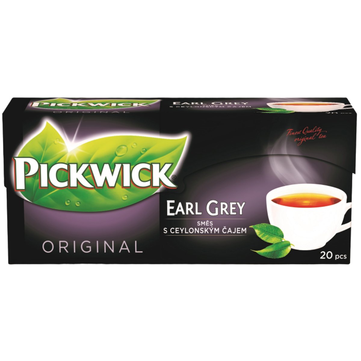PICKWICK čaj Earl grey