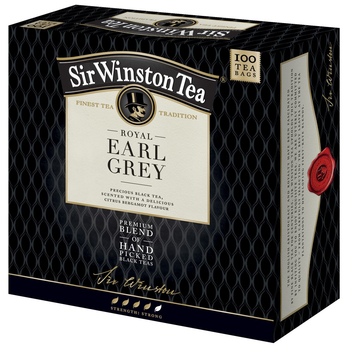 Sir Winston Tea Royal Earl grey