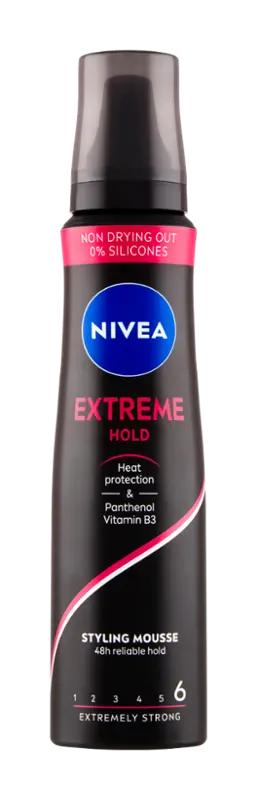 NIVEA Pěnové tužidlo Extreme Hold, 150 ml