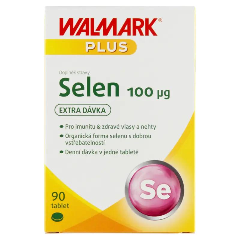 Walmark Selen 100 μg, doplněk stravy, 90 ks