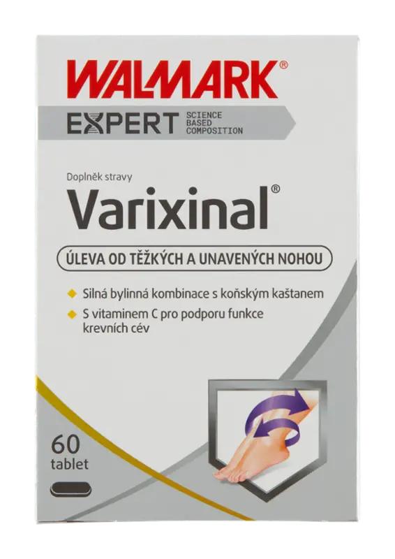 Walmark Expert Varixinal, úleva od těžkých a unavených nohou, doplněk stravy, 60 ks