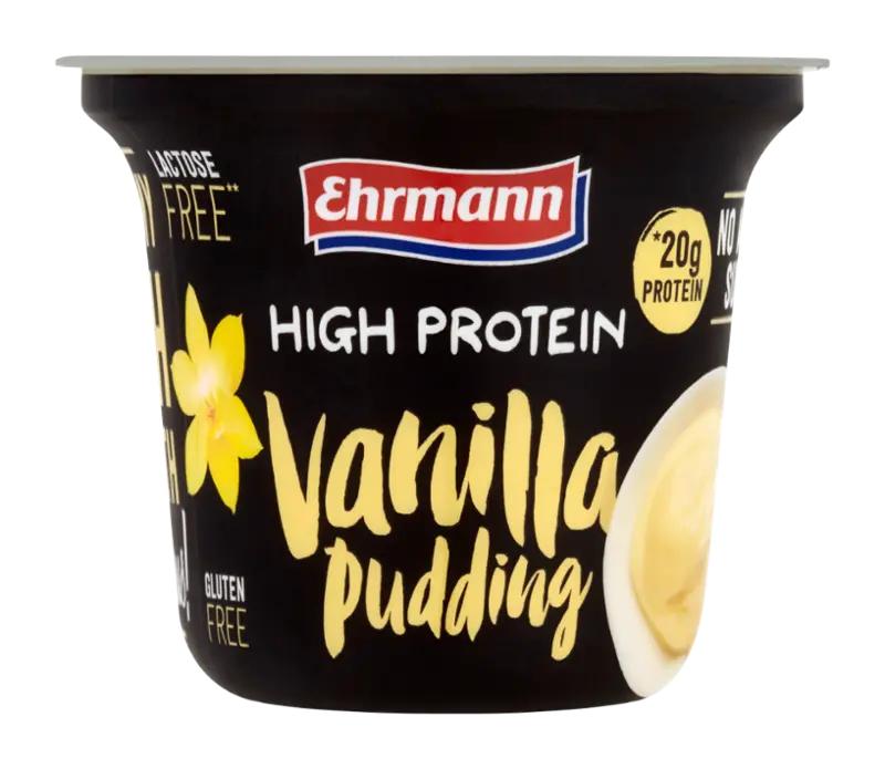 Ehrmann Puding High Protein s příchutí vanilky, 200 g