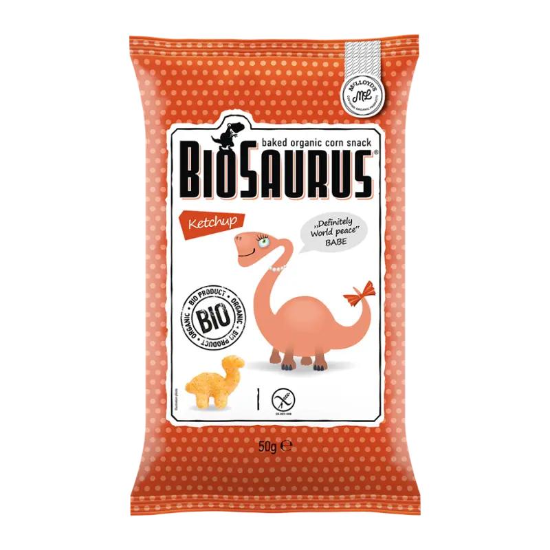 McLLOYD'S BIO křupky Biosaurus s kečupem, 50 g