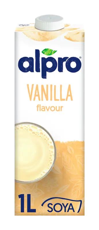 Alpro Sójový nápoj s vanilkovou příchutí, 1000 ml