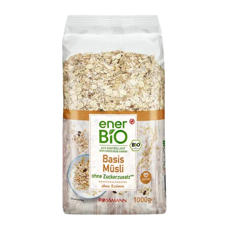 enerBiO Müsli s olejnatými semeny, 1 kg