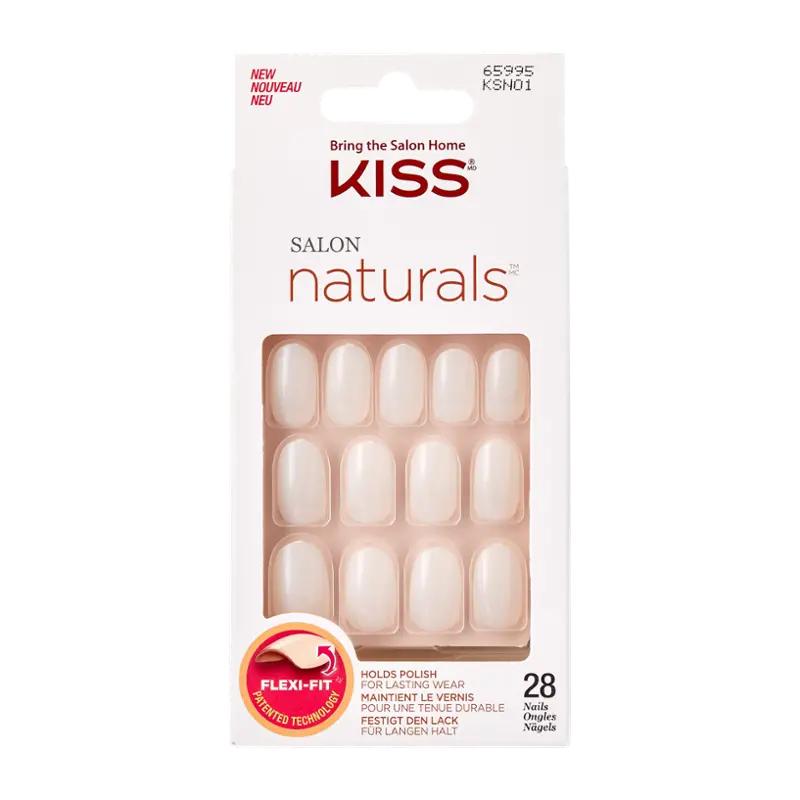 KISS Umělé nehty Natural Break Even, 1 ks