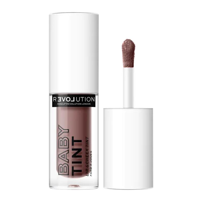 Makeup Revolution Tvářenka a lesk na rty Baby Tint Blush Lip & Cheek, 1 ks