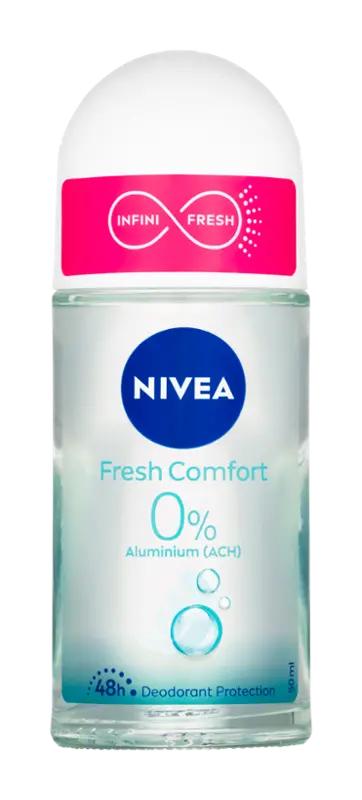 NIVEA Deodorant roll-on Fresh Comfort, 50 ml